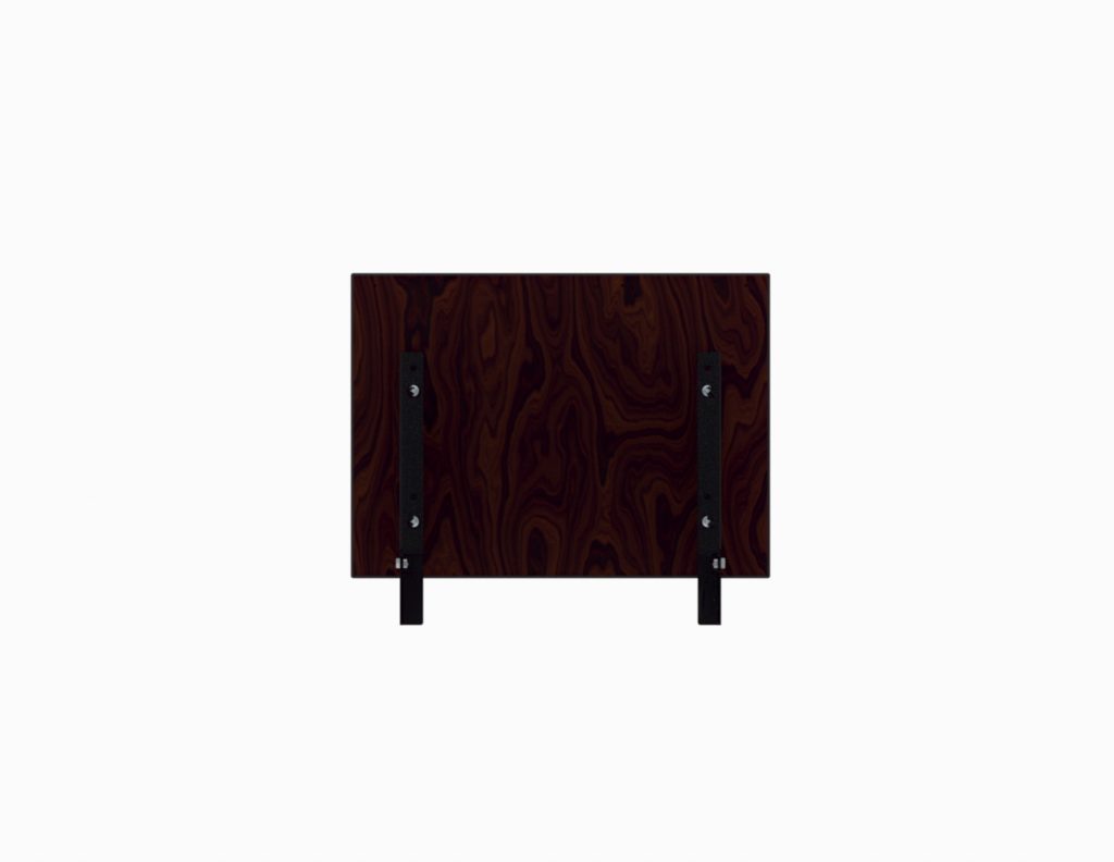 Kendall Howard - 5200-3-424-00 - LAN Station 19” x 14” Shelf - African Mahogany