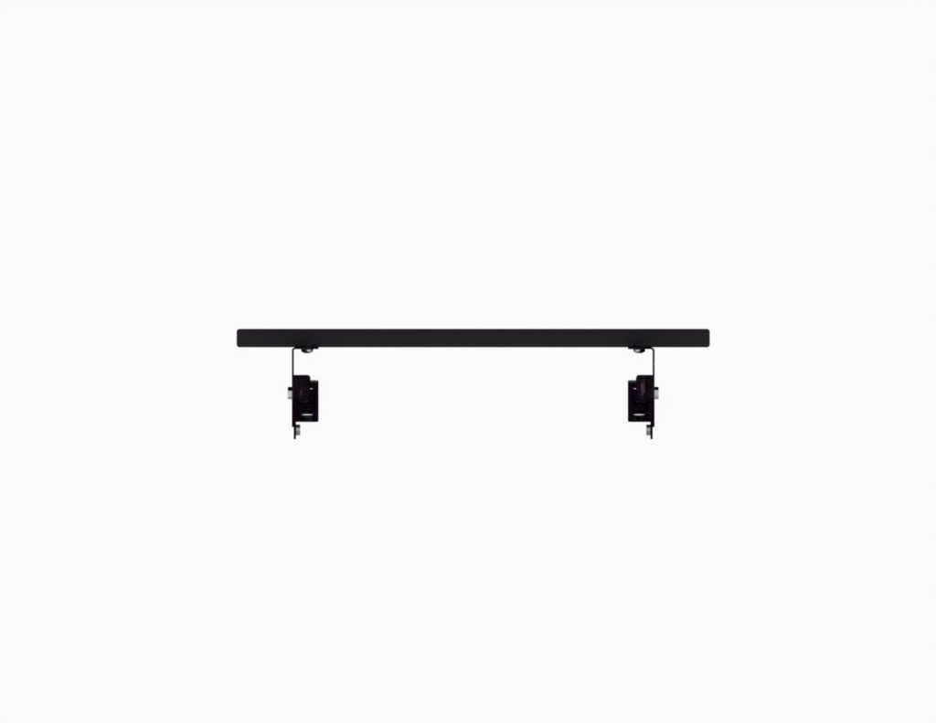Kendall Howard - 5200-3-424-00 - LAN Station 19” x 14” Shelf - African Mahogany