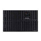 Cyber Power - OL6KRTHW - UPS SYSTEMS Smart App Online, 6KVA/6KW, online double-conversion UPS, PF=1, 6U rack/tower convertible