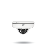 Digital Watchdog - DWC-MF5Wi4TWDMP - MEGApix 4MP Ultra low-profile Vandal Dome IP Camera with Fixed Lens and IR, for use with DMP Panels only