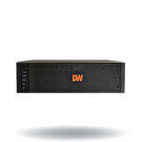 Digital Watchdog - DW-BJDX1108T-LX - Blackjack DX Server, Intel Celeron Processor, Linux Ubuntu OS with 8TB Storage