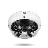 Digital Watchdog - DWC-PPVX20WATW - MEGApix 20MP multi-sensor vandal dome IP camera with vari-focal lenses with IVA+ license