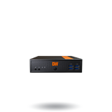 Digital Watchdog - DW-BJMX2T - Blackjack MX NVR Powered by DW Spectrum IPVMS, 2TB, 120 Mbps of recording throughput, Windows 10 OS on separate SSD, Dual Network Ports, 1 Microphone Input, 1 Audio Output, 1 x True HD Out, 1 x DP Out, 1 x VGA Out, 8x U