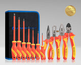 Jonard Tools - TK-110INS - 11 Piece Insulated Tool Kit