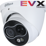 Dahua - DHI-TPC-DF1241-TB7F8-S2 - EVX Thermal Network Mini Hybrid Temperature Measurement Eyeball Camera