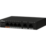 Dahua - DH-PFS3006-4ET-60 - 4-port PoE Ethernet switch 60W