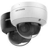 HIKVISION - DS-2CD2143G2-IU 2.8mm BLACK - 4MP Dome camera black version