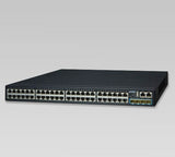 Planet - SGS-6341-48T4X - Layer 3 48-Port 10/100/1000T + 4-Port 10G SFP+ Stackable Managed Gigabit Switch