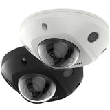 HIKVISION - DS-2CD2543G2-IS 2.8mm - 4 MP AcuSense Built-in Mic Fixed Mini Dome Network Camera