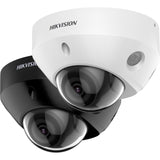 HIKVISION - DS-2CD2583G2-IS 2.8mm BLACK - 8 MP AcuSense Fixed Mini Dome Network Camera