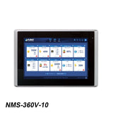Planet - NMS-360V-10 - Renewable Energy Management Controller with 10" LCD Touch Screen- 512 nodes