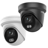 HIKVISION - DS-2CD2347G2-LU 2.8mm BLACK - TR2.8mm4MP24Hr*7color micBLK