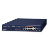 Planet - GS-5220-8UP2T2X - L3 8-Port 10/100/1000T 802.3bt PoE + 2-Port 10/100/1000T + 2-Port 10G SFP+ Managed Switch