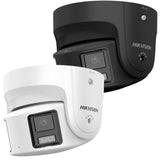 HIKVISION - DS-2CD2387G2P-LSU/SL 4mm BLACK - Black Panoramic Camera ColorVu