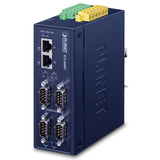 Planet - ICS-2400T - Industrial 4-Port RS232/RS422/RS485 Serial Device Server