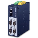 Planet - IMG-2400T - Industrial 4-Port RS232/422/485 Modbus Gateway