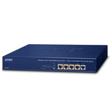 Planet -  VR-300P - 4-Port 10/100/1000T 802.3at PoE + 1-Port 10/100/1000T VPN Security Router
