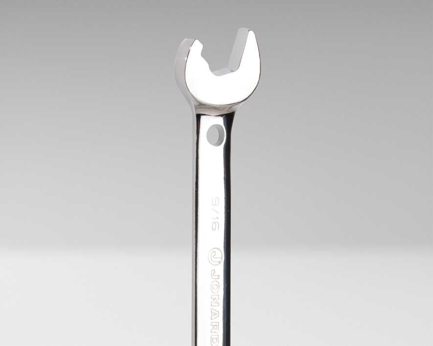 Jonard Tools - ASW-916 - Angled Head Speed Wrench 9/16