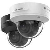 HIKVISION - DS-2CD2783G2-IZS 2.8-12mm Black - 8 MP AcuSense Motorized Varifocal Dome Network Camera