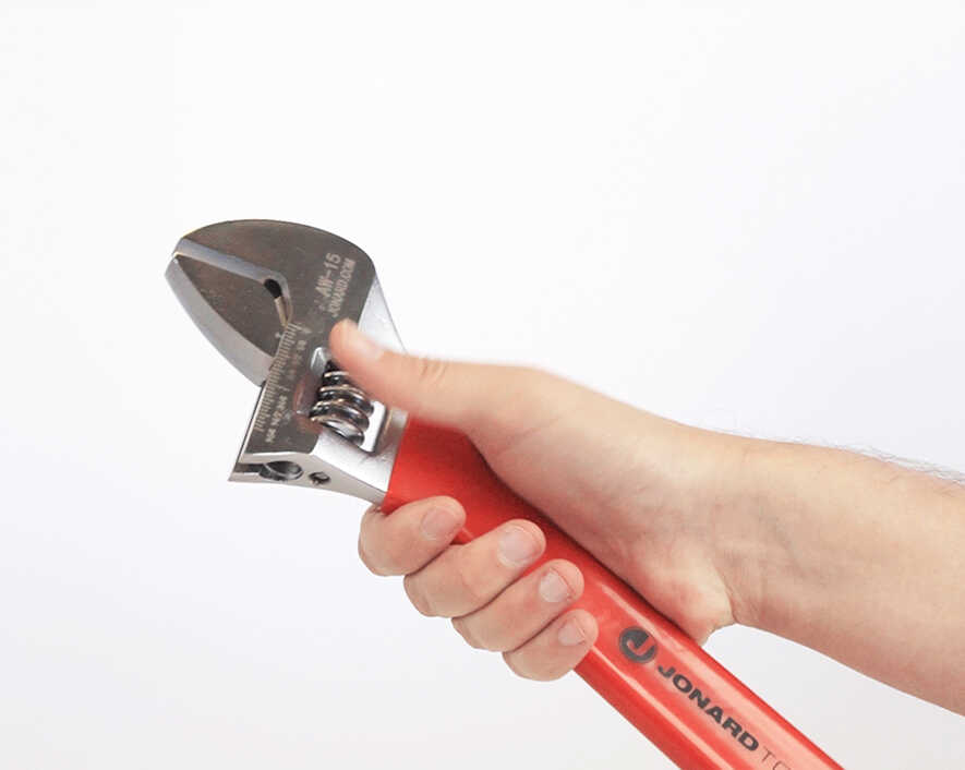Jonard Tools - AW-15 - Adjustable Wrench 15