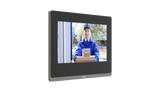 UNV - OEI-371S-H-W - Wall Mounted 7-inch Indoor Station
(Concealed wire installation)