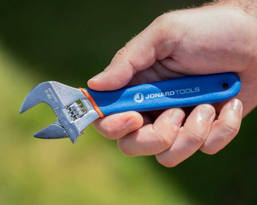 Jonard Tools - AW-8 - Adjustable Wrench 8