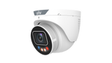 Uniview - IPC3634SE-ADZKMC-WP-I1N - 4MP OwlView Plus Tri-Guard VF Dual-light Turret Network Camera