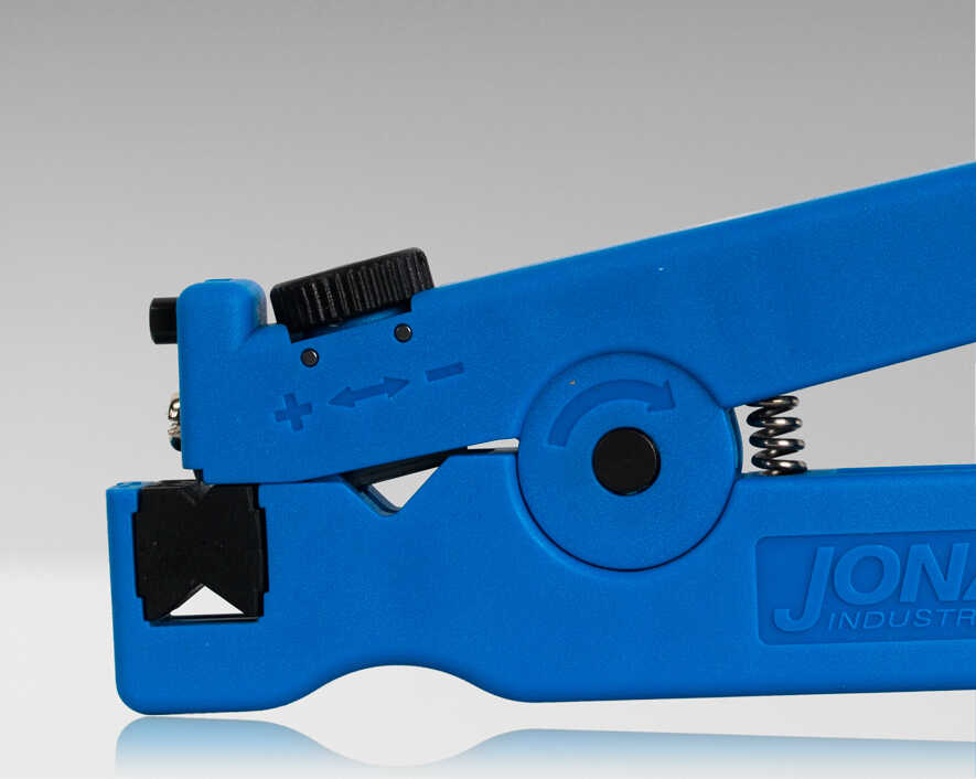 Jonard Tools - CSR-1575 - Cable Strip & Ring Tool