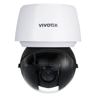 Vivotek - SD9387-EHL - V-Series 5MP 30X Outdoor Lightweight PTZ  Dome AI Smart Track
