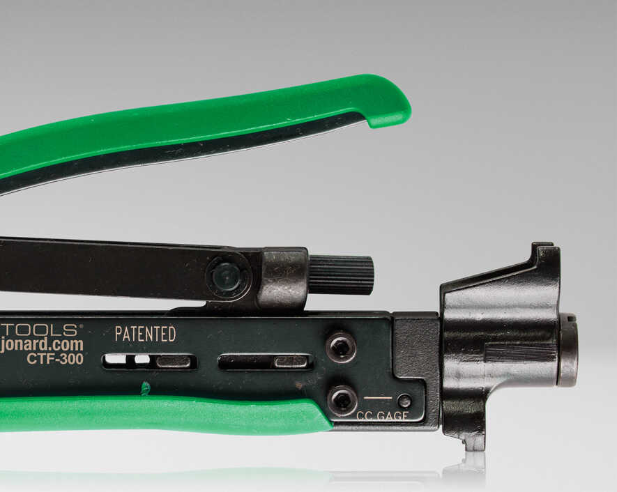 Jonard Tools - CTF-300 - Compression Tool Fixed