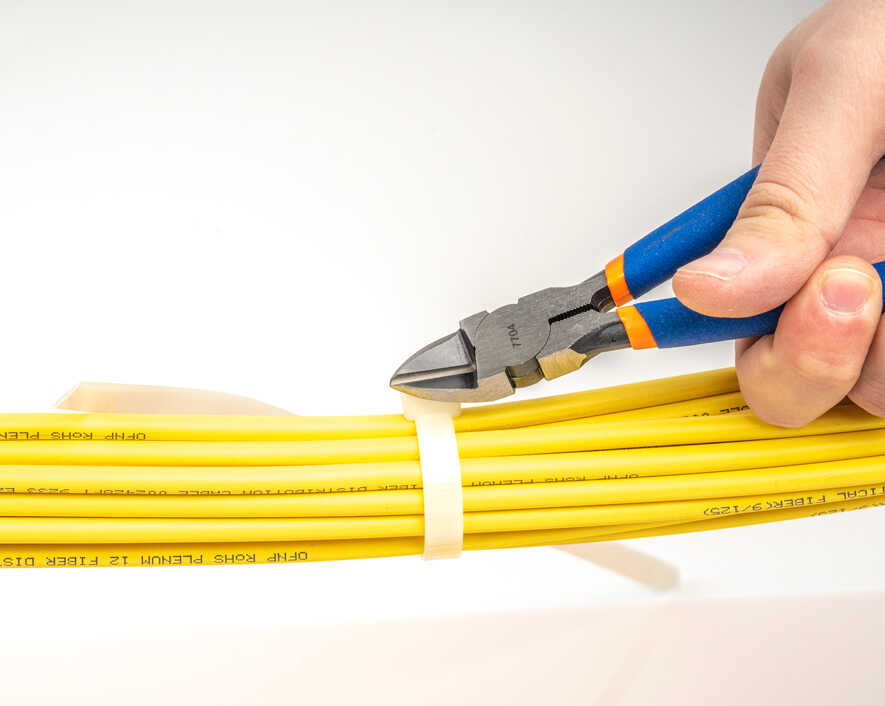 Jonard Tools - CTG-500 - Flush Cutting Pliers for Large Cable Ties, 6.5