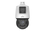 Uniview - IPC94144SR-X25-F40C - 25x 4MP+4MP LightHunter MultiView IR Network PTZ Camera
