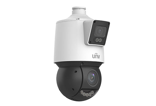 Uniview - IPC94144SFW-X25-F40C - 4MP+4MP 25X ColorHunter MultiView Dual-light Network PTZ Camera