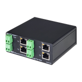 Vigitron - Vi27004 - 4-Port Ethernet & PoE Receiverer over Single-Pair wires