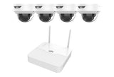 UNV - KIT/NVR301-04LS3-W/4*IPC322LB-AF28WK-G - UNV 1+4 WiFi Dome Kit, 2.8mm