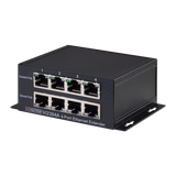 Vigitron - Vi2304A - 4-Port MaxiiCopper™ Ethernet Extender over UTP, af/at/bt 72W PoE, Requires 12VDC @ 3A PS, suggested Vi0014