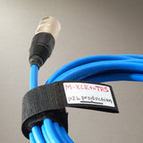 Rip-Tie - H-03-WO - One Inch Wide Original CableWrap with Write-On Pull Tab 1″ x 3