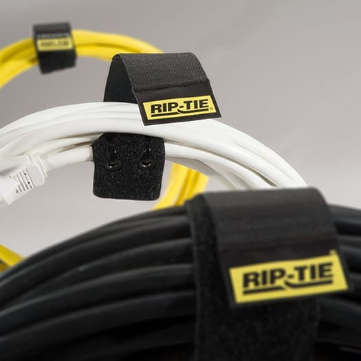 Rip-Tie - D-12-WO - 1-1/2 Inch Wide Original CableWrap with Write-On 1-1/2