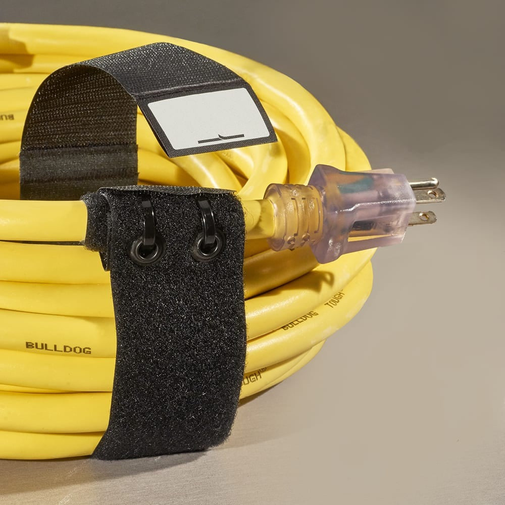 Rip-Tie - E-30-WO - Two Inch Wide Original CableWrap with Write-On Pull Tab 2