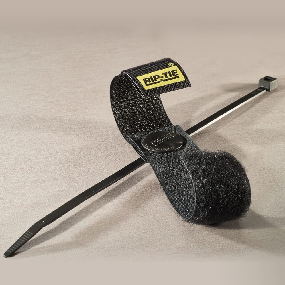 Rip-Tie - S-P6 - One Inch Wide PIVOTING CableHanger 1