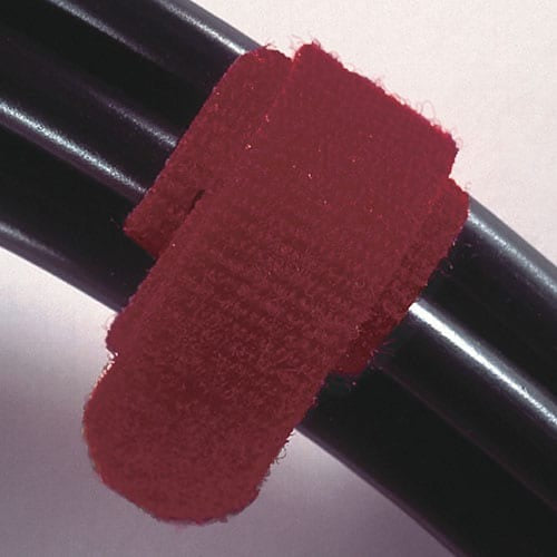 Rip-Tie - F-05-025-BK - 1/2 Inch Wide Fire Retardant Rip-Tie Lite 1 Roll of 25