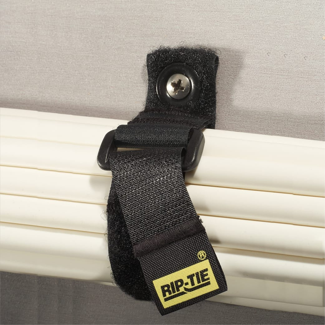 Rip-Tie - NW-22 - One Inch Wide CinchStrap with End Grommet with Webbing 1