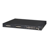 Vigitron - Vi35126 - 26-port Managed L2 Hybrid Fiber & UTP PoE Switch