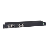 Vigitron - Vi2308A - 8-Port MaxiiCopper™ Ethernet Extender over UTP, af/at/bt 72W PoE, Requires 12VDC @ 3A PS, suggested Vi0014