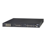 Vigitron - Vi32026 - 26-Port, 8-Port Coax, 16-Port Standard, L2, Hybrid PoE Switch