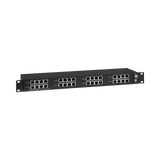 Vigitron - Vi2316A - 16-Port MaxiiCopper™ Ethernet Extender over UTP, af/at/bt 72W PoE, Requires 12VDC @ 3A PS, suggested Vi0014