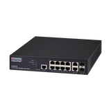 Vigitron - Vi30110 - 10-Port Gigabit Ethernet L3 Lite Managed PoE Switch