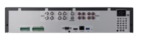 HANWHA TECHWIN HRX-821 8MP 8 Channel Analog + 2 Channel Network AHD/HDTVI/HDCVI/CVBS/IP inputs Pentabrid DVR (NO HDD Included)