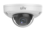 Uniview - IPC314SR-DVPF36 - 4MP Network Fixed Mini Dome Camera 3.6mm,30m IR,WDR