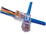 Platinum Tools - 202015J - EZ-RJ45 Cat5e 50/50 Combo. 100/Jar.